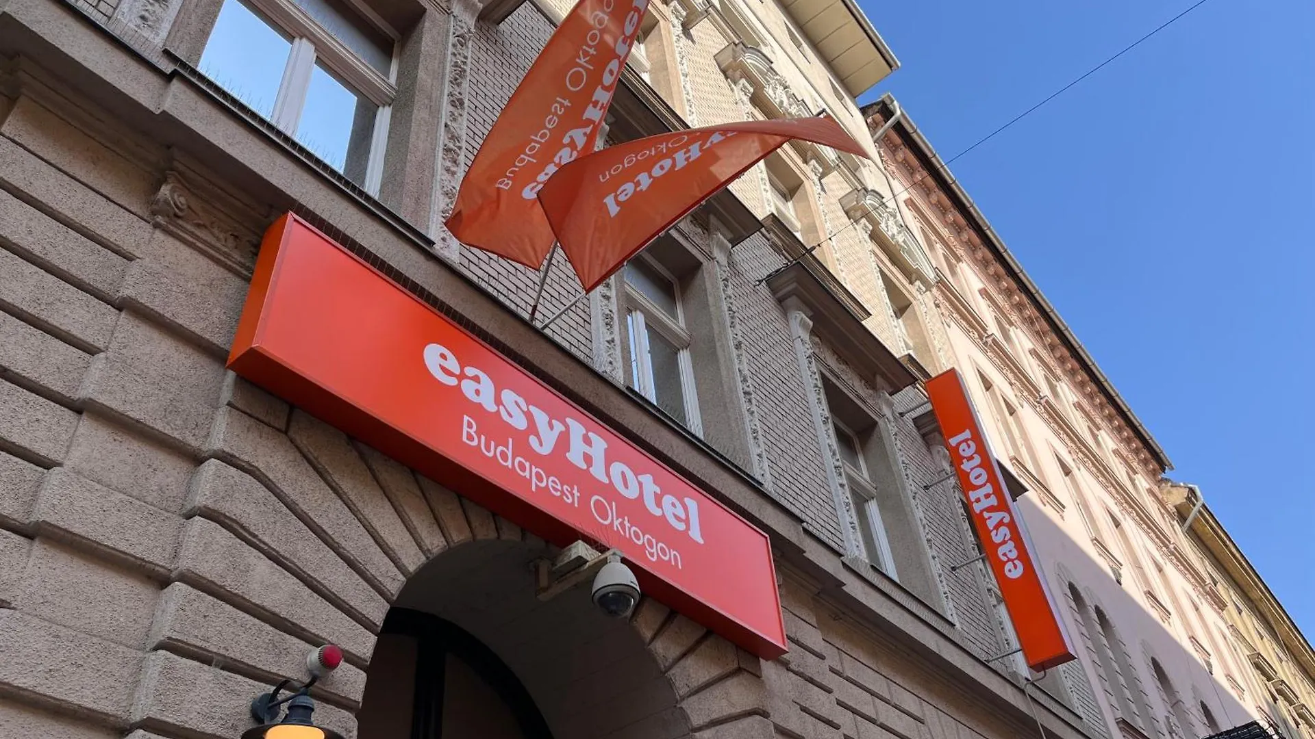 Szálloda easyHotel Budapest Oktogon