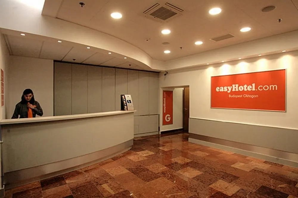 *** Szálloda easyHotel Budapest Oktogon Magyarország